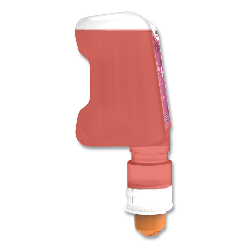 SC Johnson TF Refill Refresh Rose Foam Handwash - Rose ScentFor - 40.6 fl oz (1200 mL) - Cartridge Dispenser - Dirt Remover, Kill Germs - Skin, Washroom, Hand - Moisturizing - Pink - Anti-irritant - 3 / Carton
