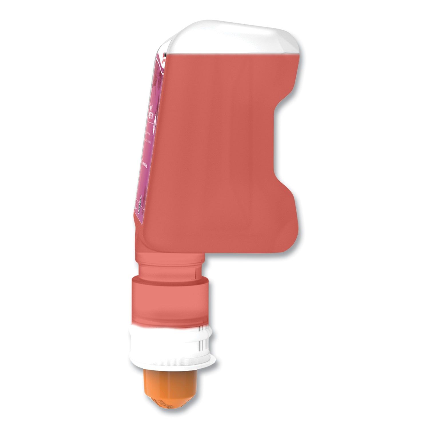 SC Johnson TF Refill Refresh Rose Foam Handwash - Rose ScentFor - 40.6 fl oz (1200 mL) - Cartridge Dispenser - Dirt Remover, Kill Germs - Skin, Washroom, Hand - Moisturizing - Pink - Anti-irritant - 3 / Carton - 4