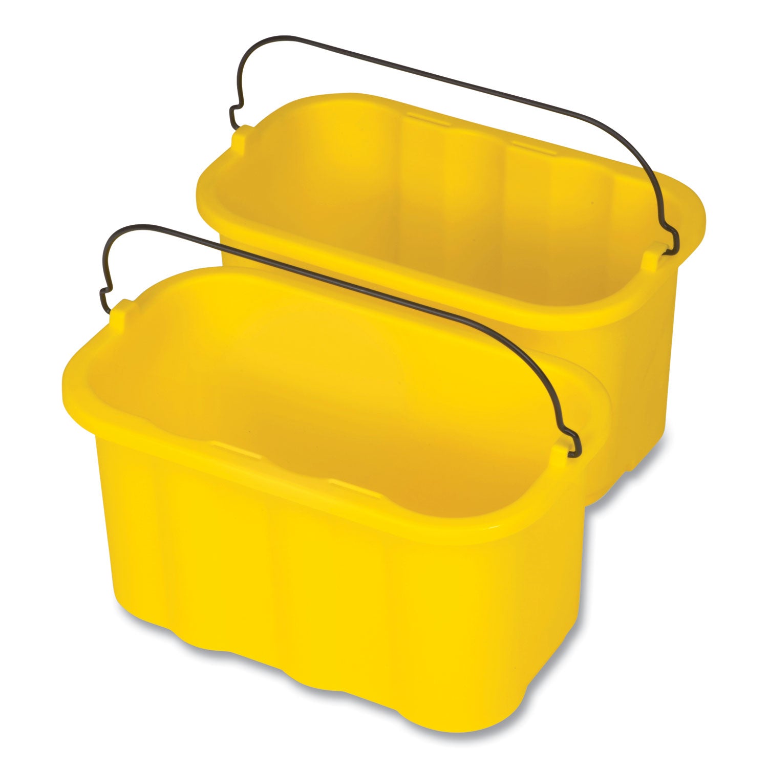 Rubbermaid Commercial 10-quart Sanitizing Caddy - 2.50 gal - 8" x 14" x 7.5" - Yellow - 1 Each