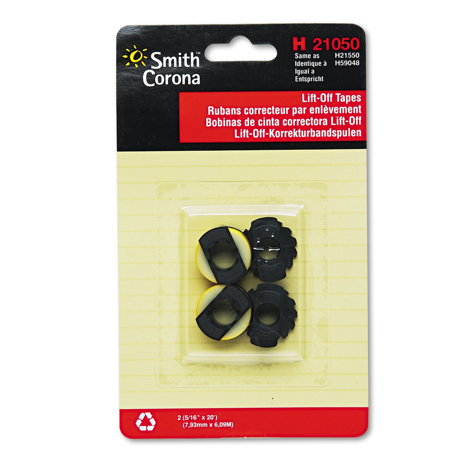 C21050 Lift-Off Tape, 2/Pack - 