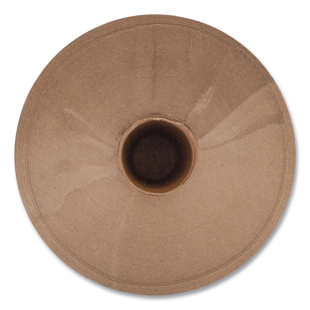 Hard Wound Towel, 1 Ply, 8" x 700 ft, Kraft, 6/Carton