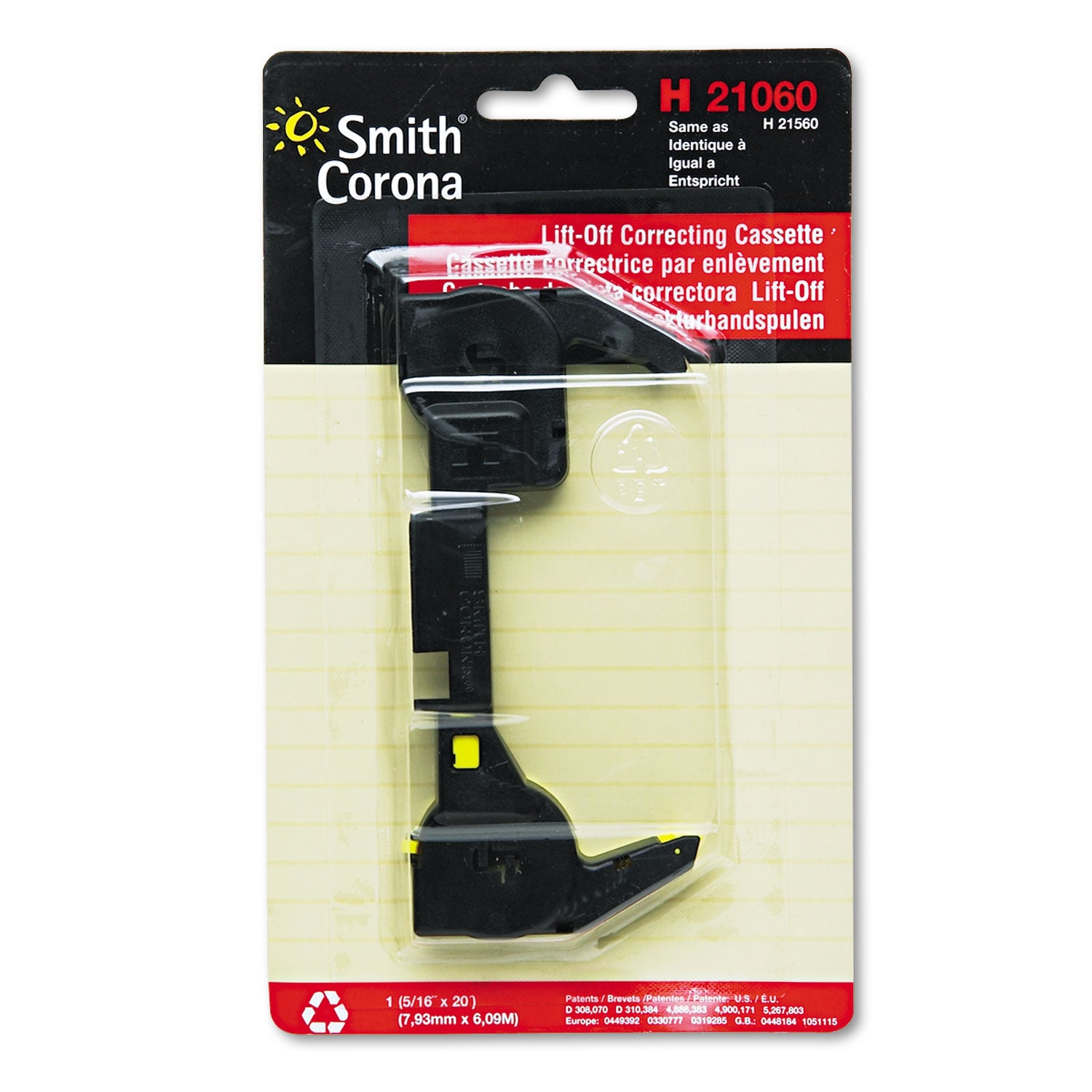 C21060 Lift-Off Tape - 