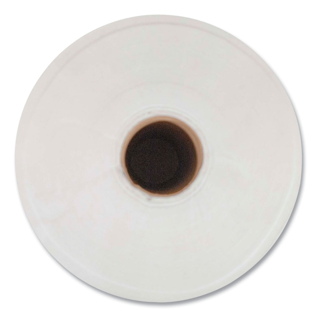 Hard Wound Towel, 1 Ply, 8" x 700 ft, White, 6/Carton