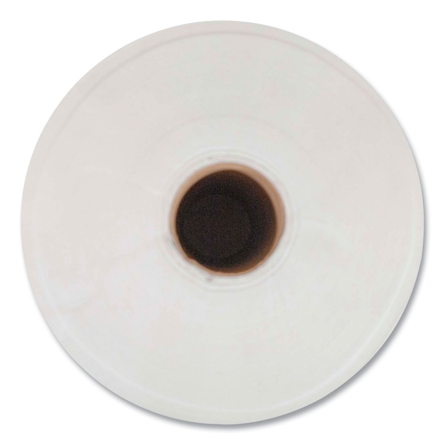 Hard Wound Towel, 1 Ply, 8" x 700 ft, White, 6/Carton