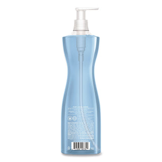 Dish Soap Pump, Hour-Glass Bottle Shape, Sea Minerals Scent, 18 oz Pump Bottle, 6/Carton