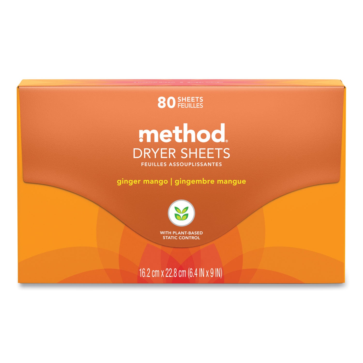 dryer-sheets-ginger-mango-80-box-6-boxes-carton_mth318049 - 2