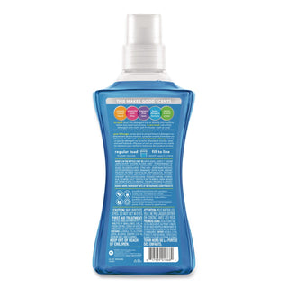 Laundry Detergent, Fresh Air Scent, 53.5 oz Bottle, 4/Carton