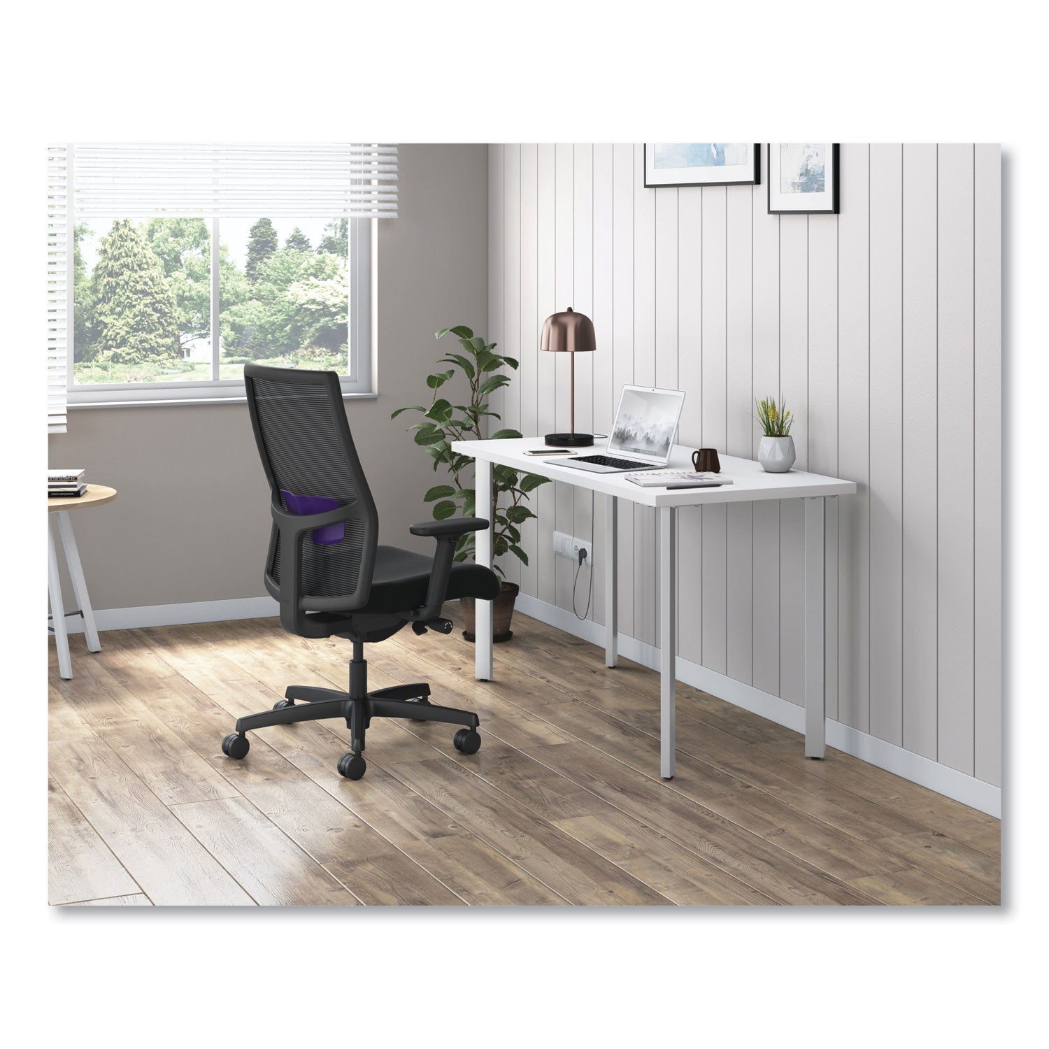 ignition-20-4-way-stretch-mid-back-mesh-task-chair-supports-300-lb-17-to-21-seat-height-black-ships-in-7-10-bus-days_honi2m2amc10irt - 4