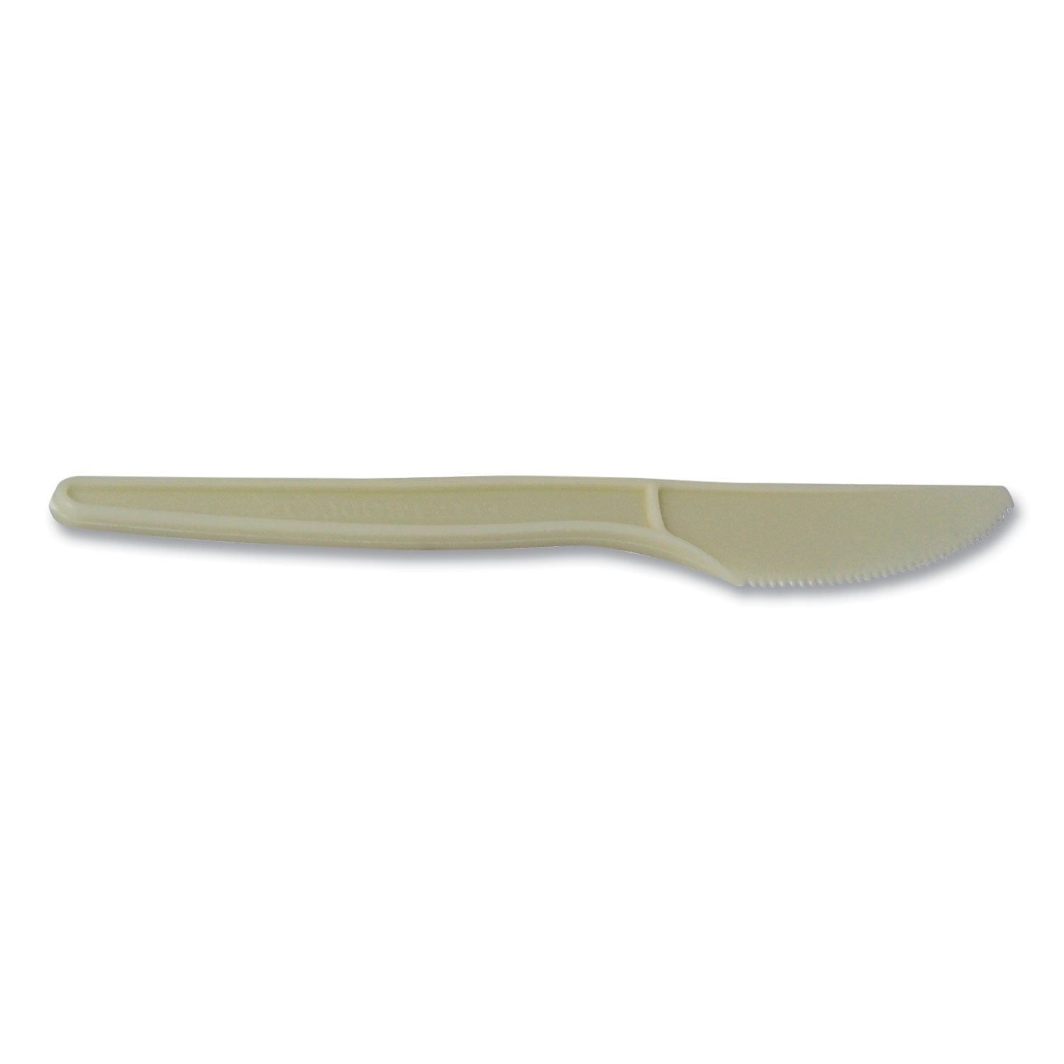 Eco-Products - Plant Starch Knife, Cream, 50/Pack, Sold as 1 PK - 2