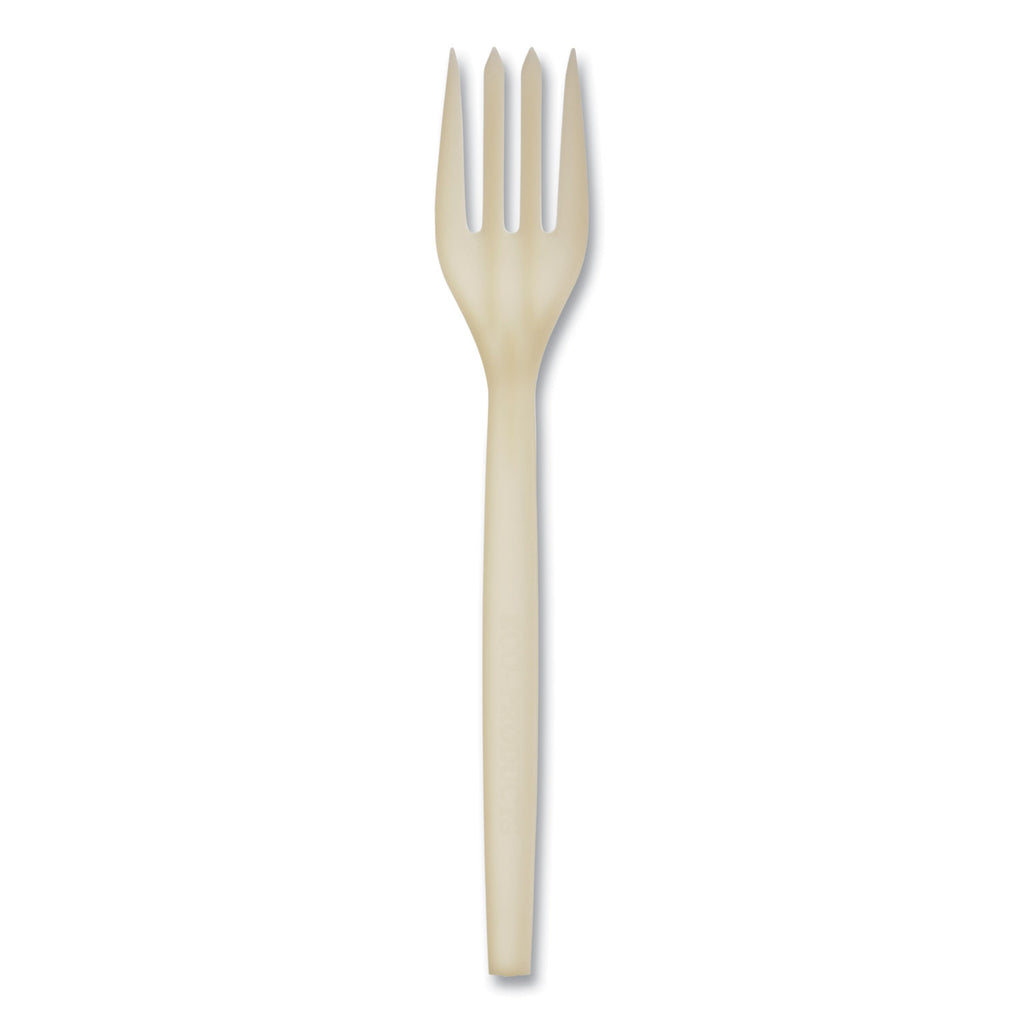 Eco-Products - Plant Starch Fork, Cream, 50/Pack, Sold as 1 PK - 1