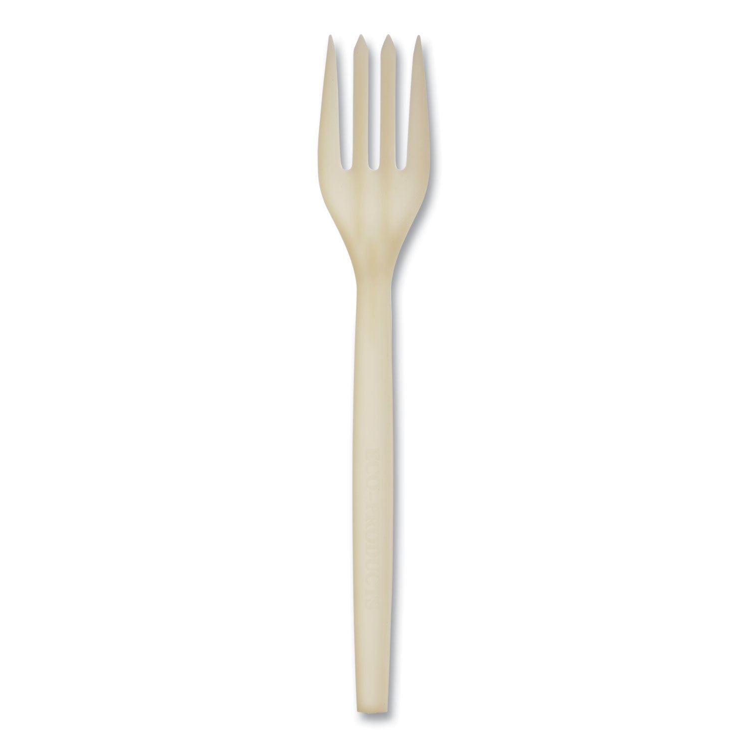 Eco-Products - Plant Starch Fork, Cream, 50/Pack, Sold as 1 PK - 1