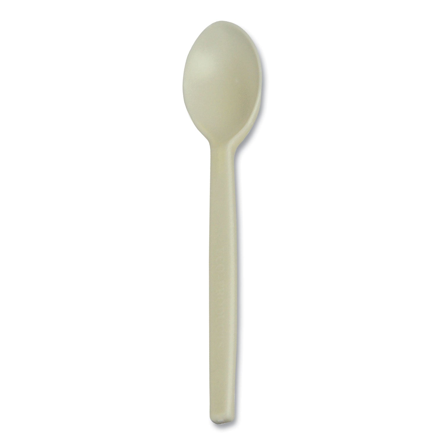 Eco-Products - Plant Starch Teaspoon, Cream, 50/Pack, Sold as 1 PK - 1