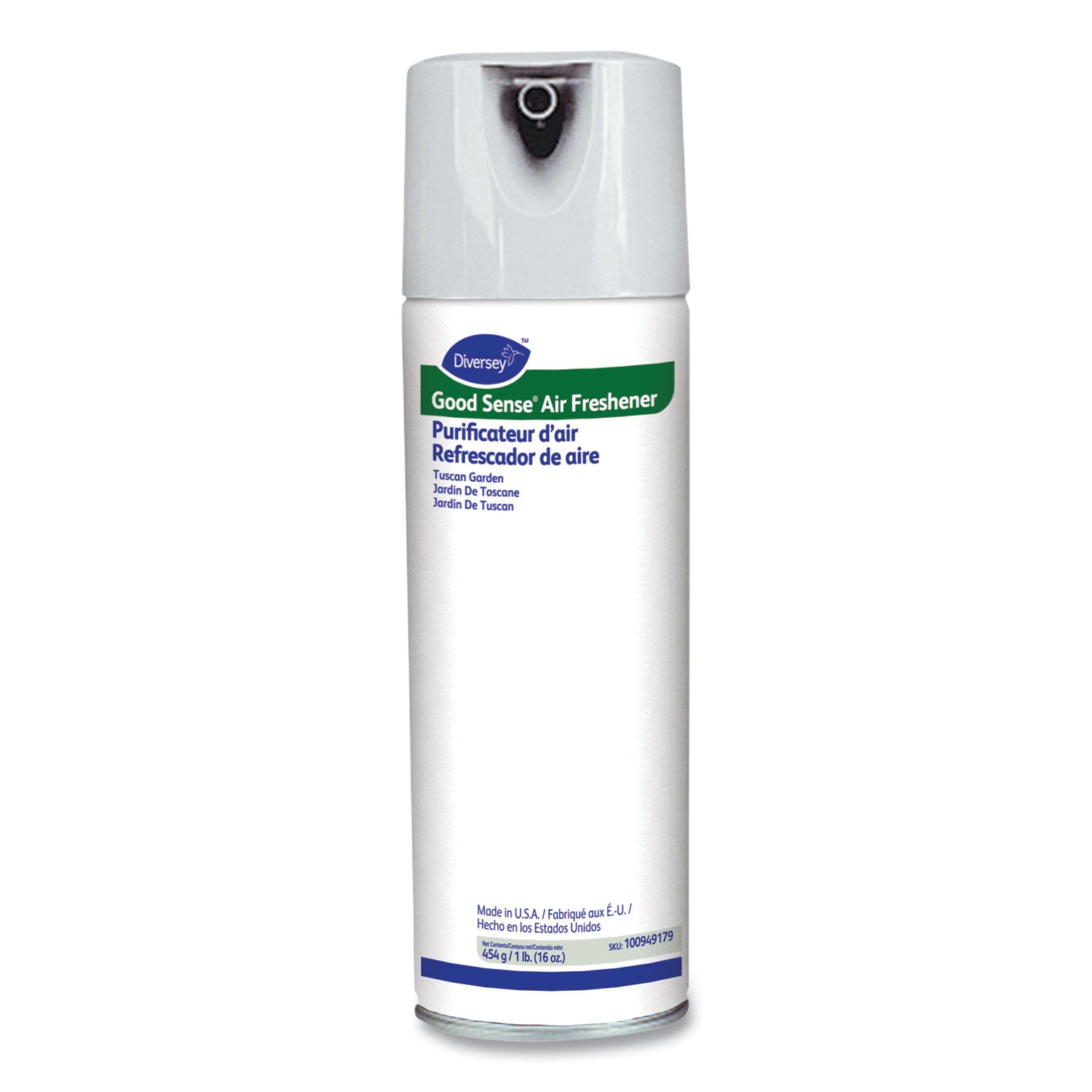 Good Sense Air Freshener, Tuscan Garden, 16 oz Aerosol Spray, 6/Carton