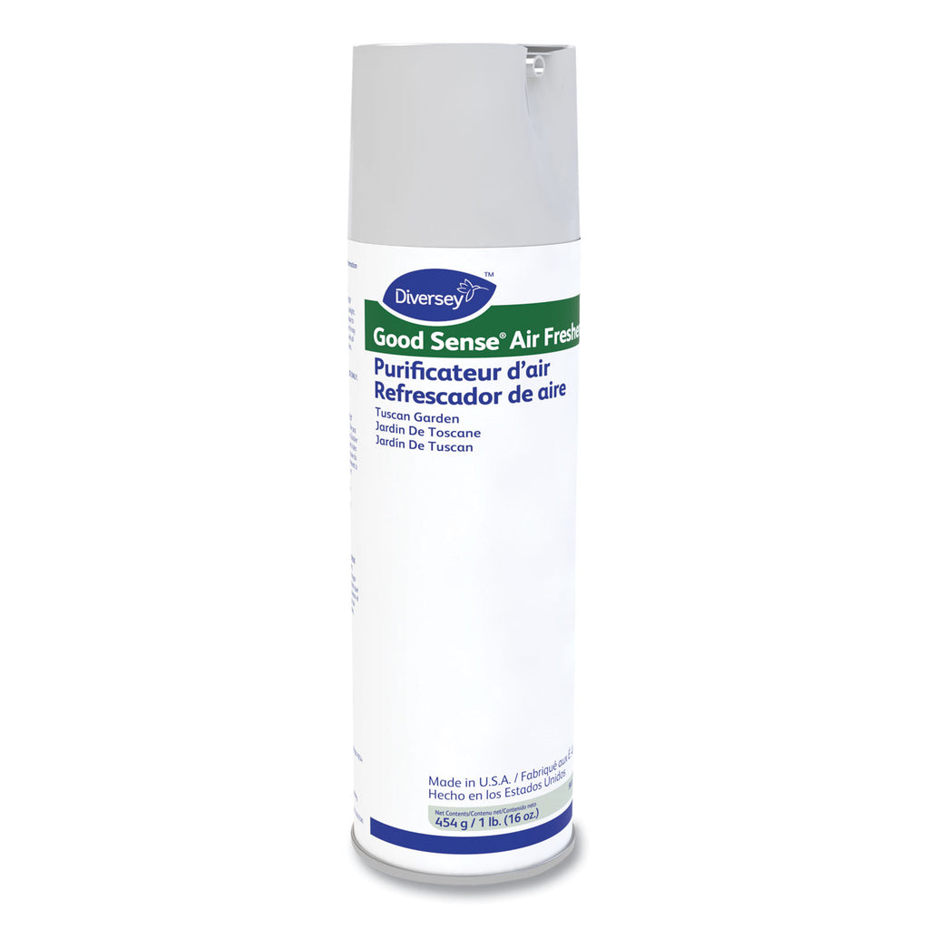 Good Sense Air Freshener, Tuscan Garden, 16 oz Aerosol Spray, 6/Carton