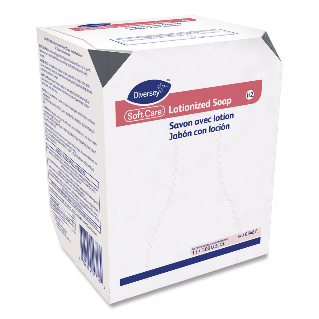Soft Care Lotionized Hand Soap, Floral Scent, 1,000 mL Cartridge, 12/Carton