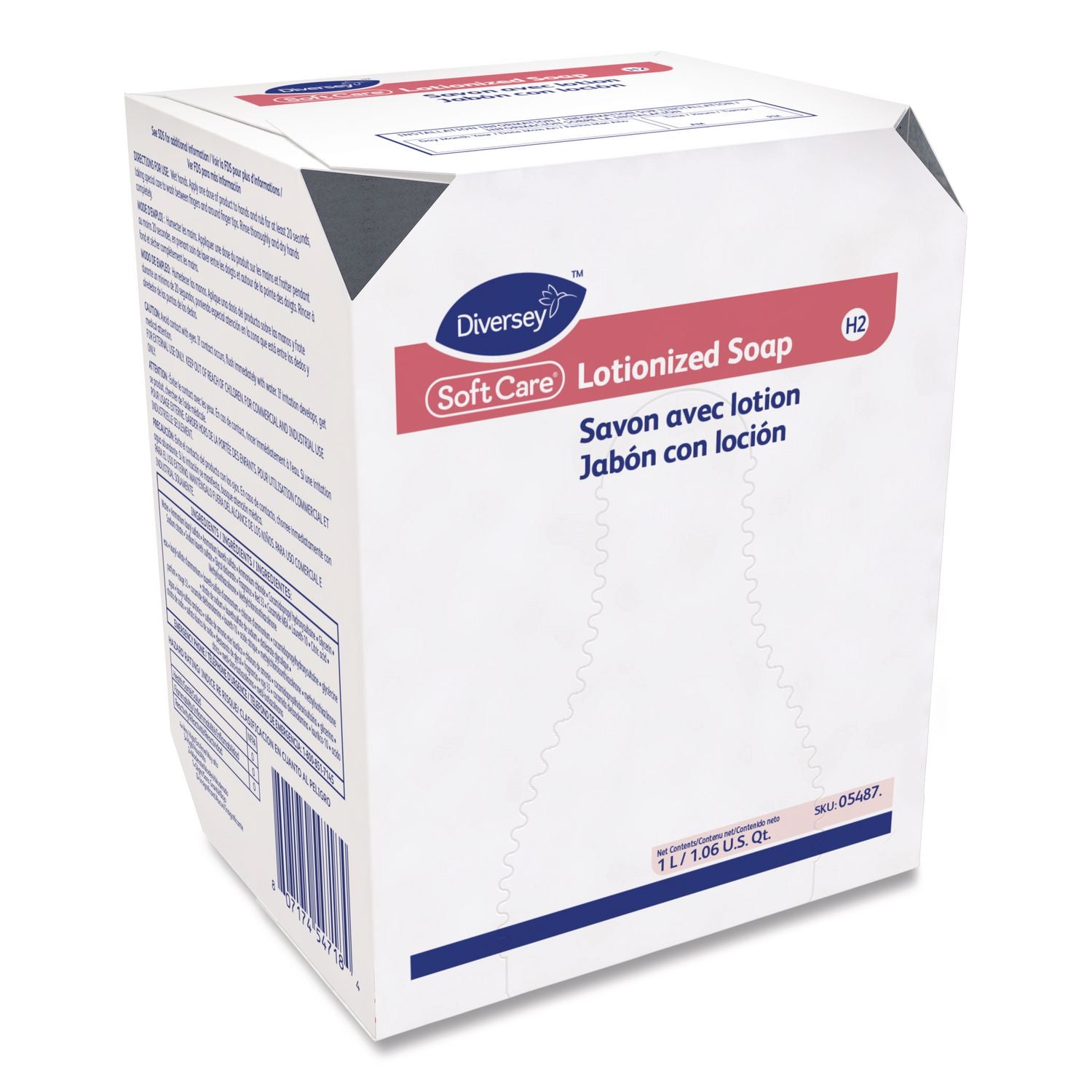 Soft Care Lotionized Hand Soap, Floral Scent, 1,000 mL Cartridge, 12/Carton