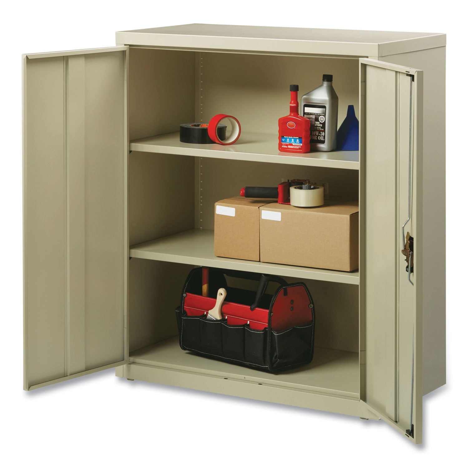 fully-assembled-storage-cabinets-3-shelves-36-x-18-x-42-putty_oifcm4218py - 1