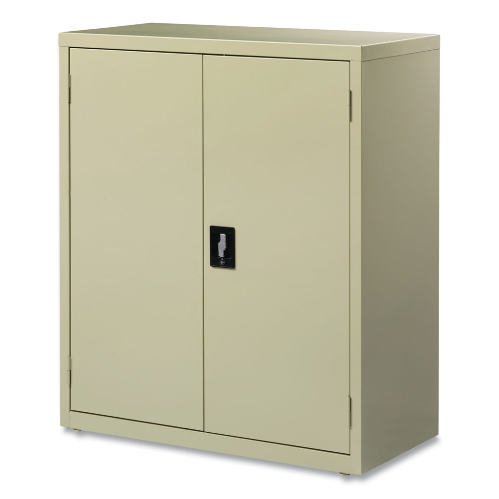 Fully Assembled Storage Cabinets, 3 Shelves, 36" x 18" x 42", Putty