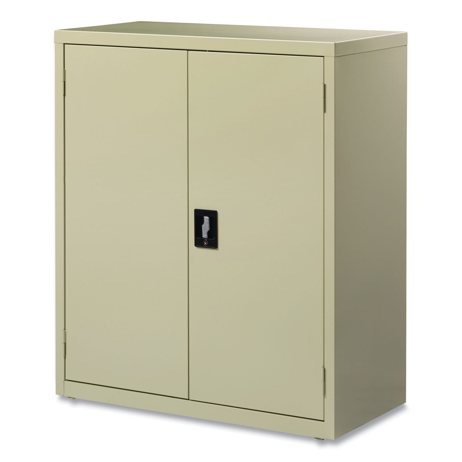Fully Assembled Storage Cabinets, 3 Shelves, 36" x 18" x 42", Putty