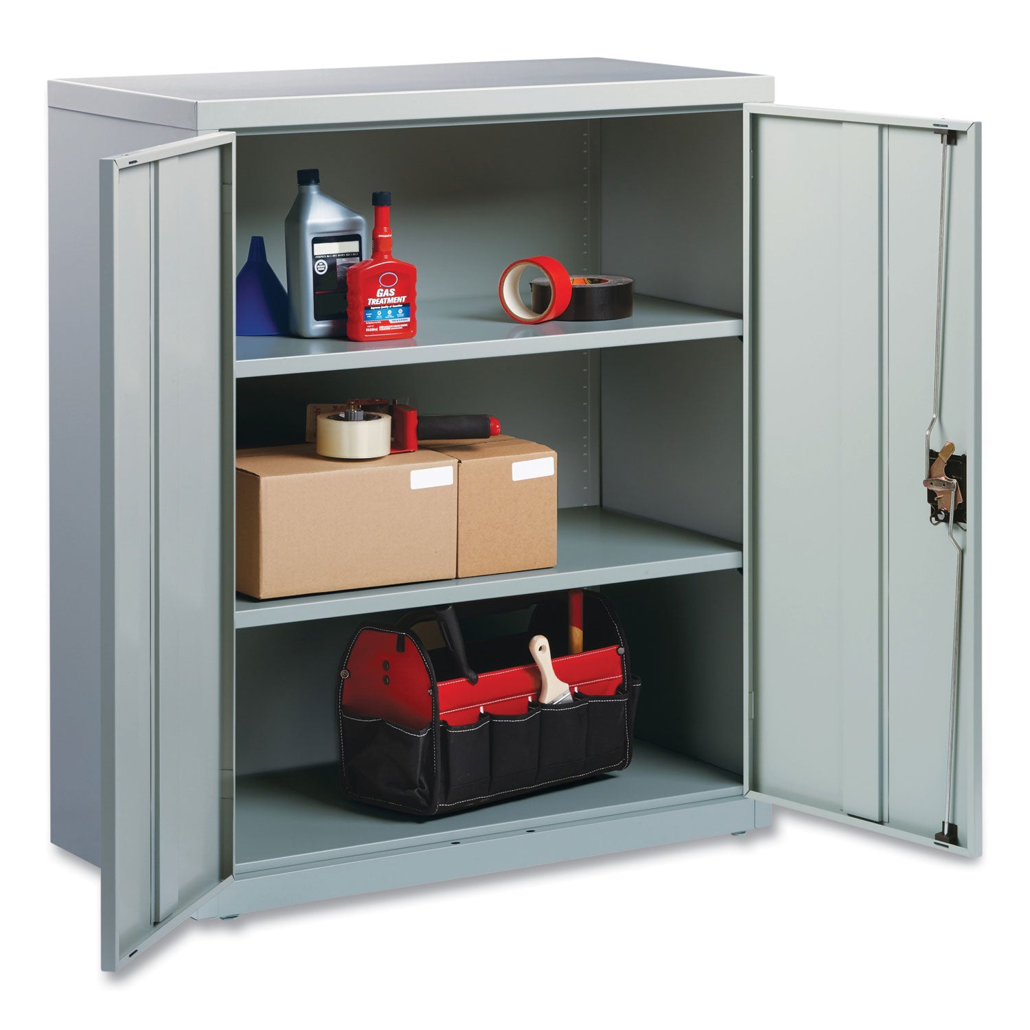 fully-assembled-storage-cabinets-3-shelves-36-x-18-x-42-light-gray_oifcm4218lg - 6