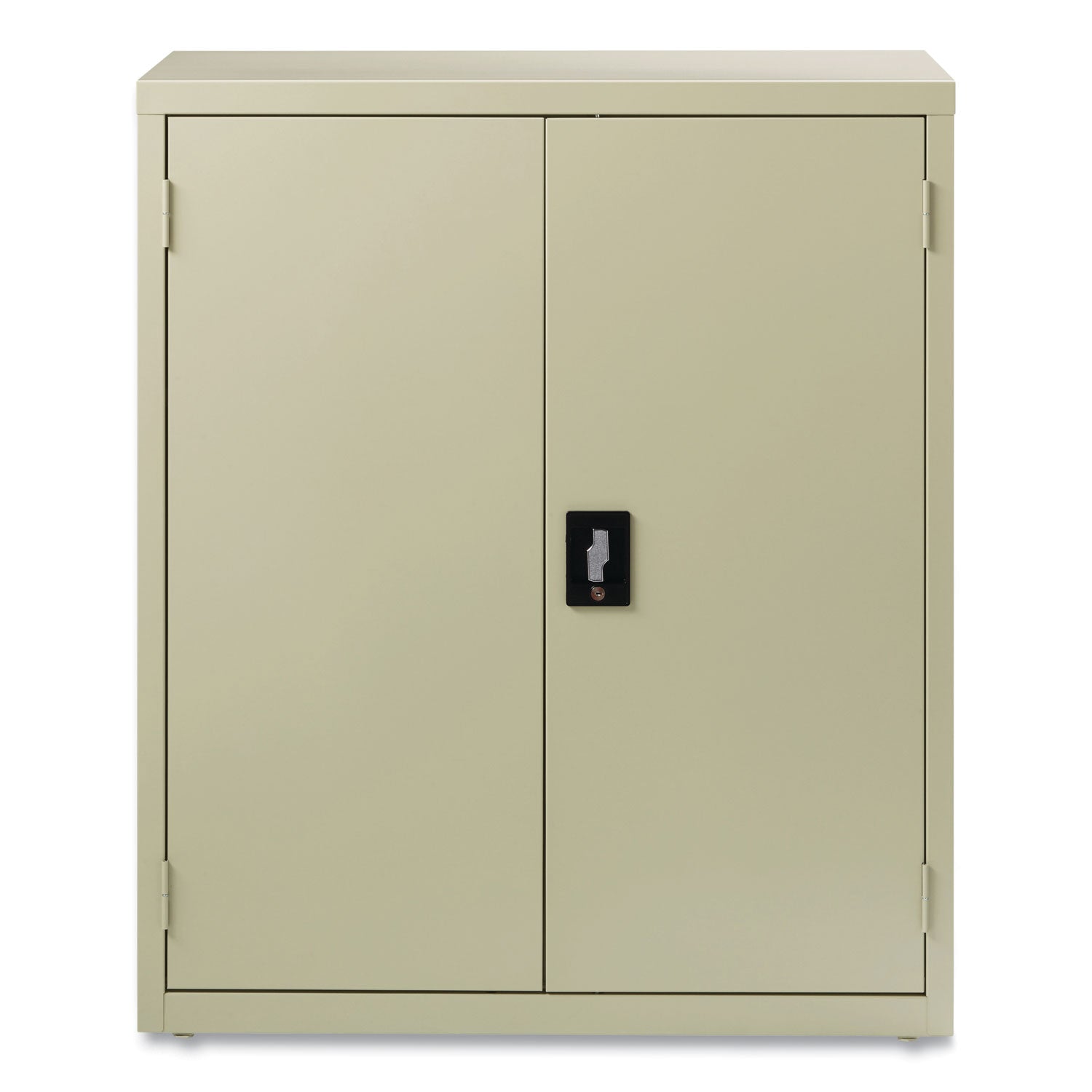 Fully Assembled Storage Cabinets, 3 Shelves, 36" x 18" x 42", Putty