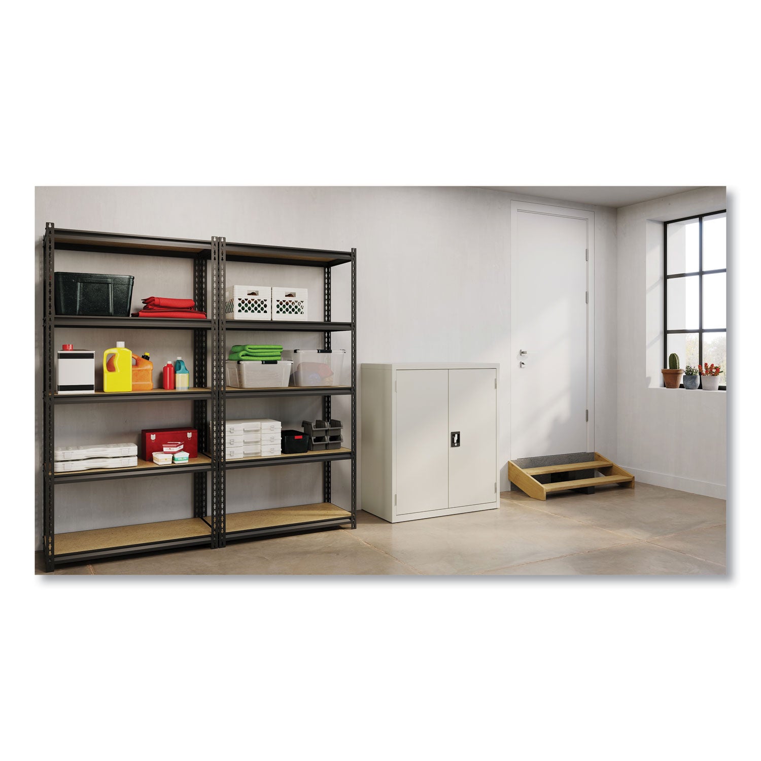 fully-assembled-storage-cabinets-3-shelves-36-x-18-x-42-light-gray_oifcm4218lg - 7
