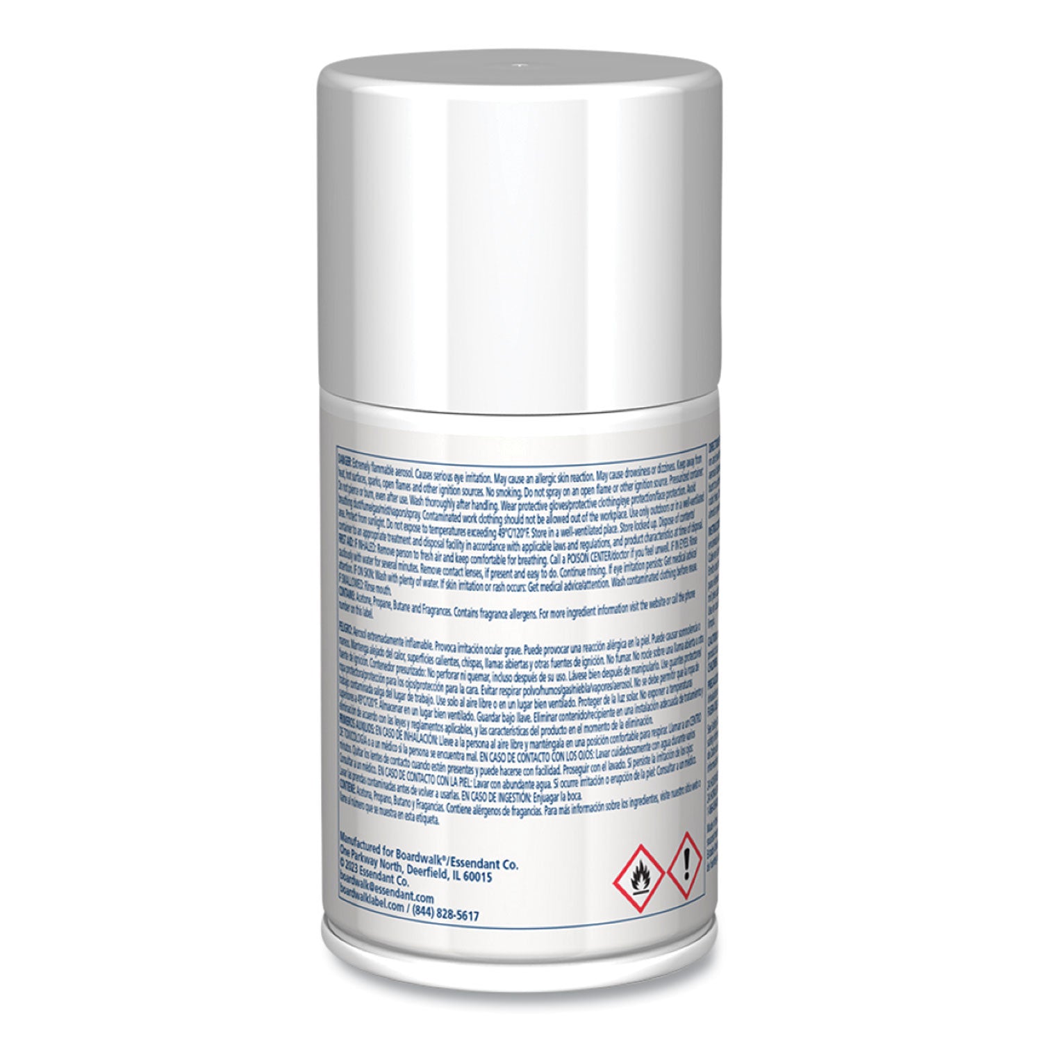 Metered Air Freshener Refill, Fresh Linen Scent Refill, 7 oz Aerosol Can, 12/Carton