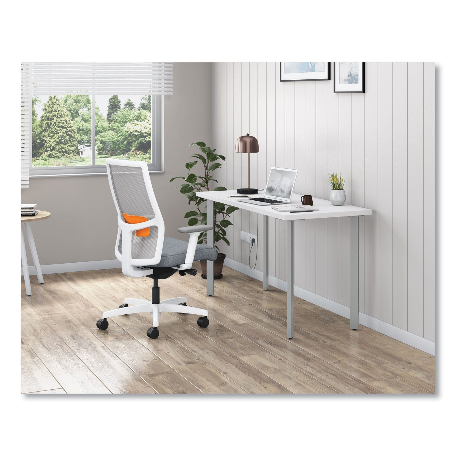 ignition-20-4-way-stretch-mid-back-task-chair-orange-adjustable-lumbar-support-basalt-fog-white-ships-in-7-10-bus-days_honi2mm2afa25mx - 2