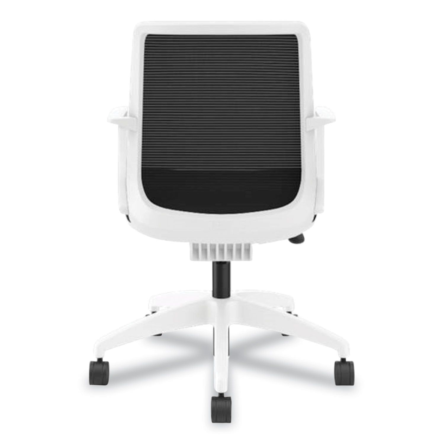 cliq-office-chair-supports-up-to-300-lb-17-to-22-seat-height-black-seat-back-white-base-ships-in-7-10-business-days_honclqimcu10dw - 4