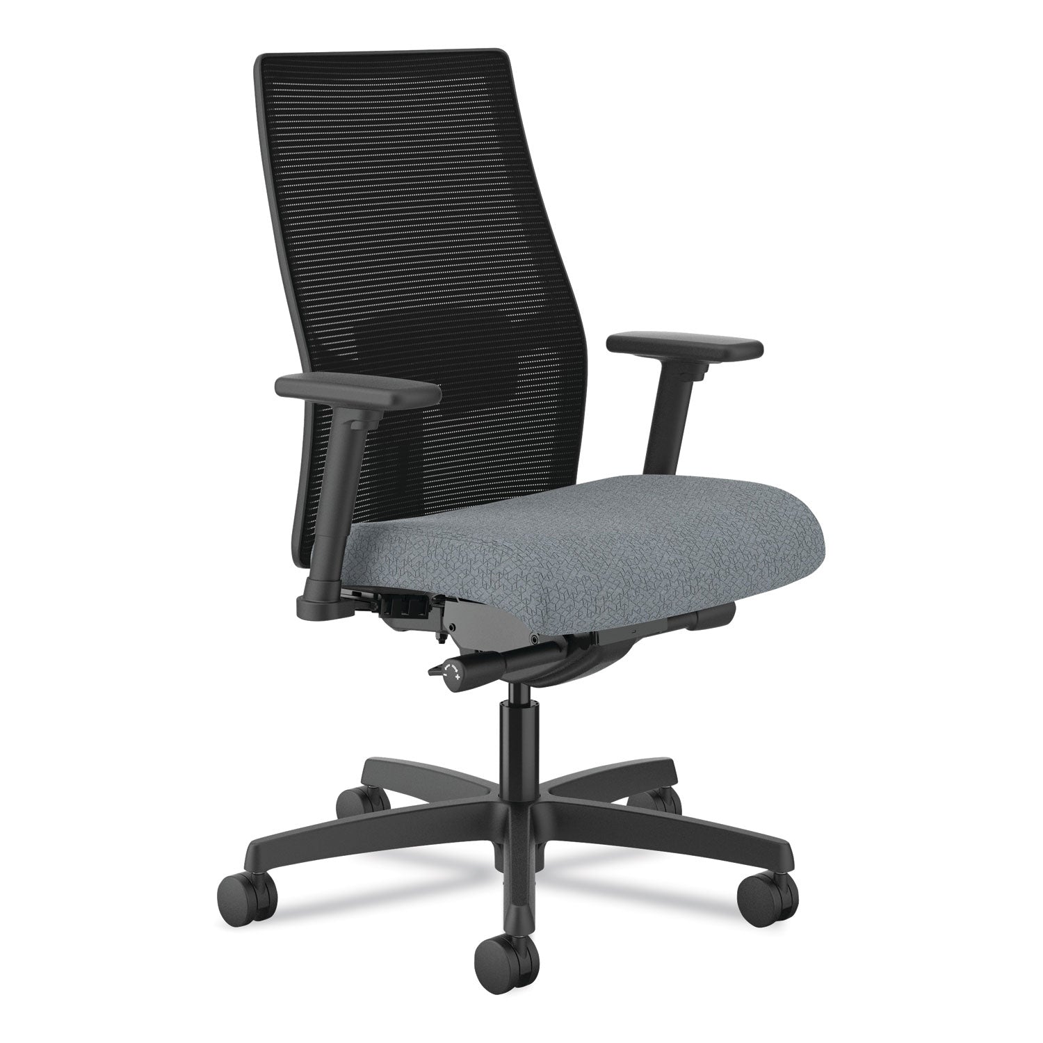 ignition-20-4-way-stretch-mid-back-mesh-task-chair-gray-adjustable-lumbar-support-basalt-black-ships-in-7-10-bus-days_honi2m2bmla25tk - 3