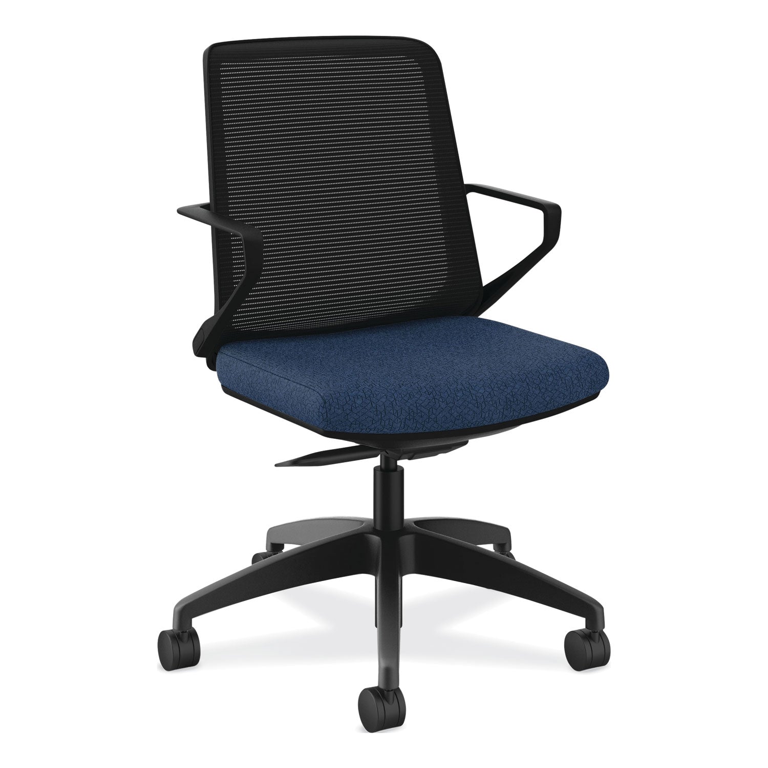 cliq-office-chair-supports-up-to-300-lb-17-to-22-seat-height-navy-seat-black-back-base-ships-in-7-10-business-days_honclqimapx13t - 1