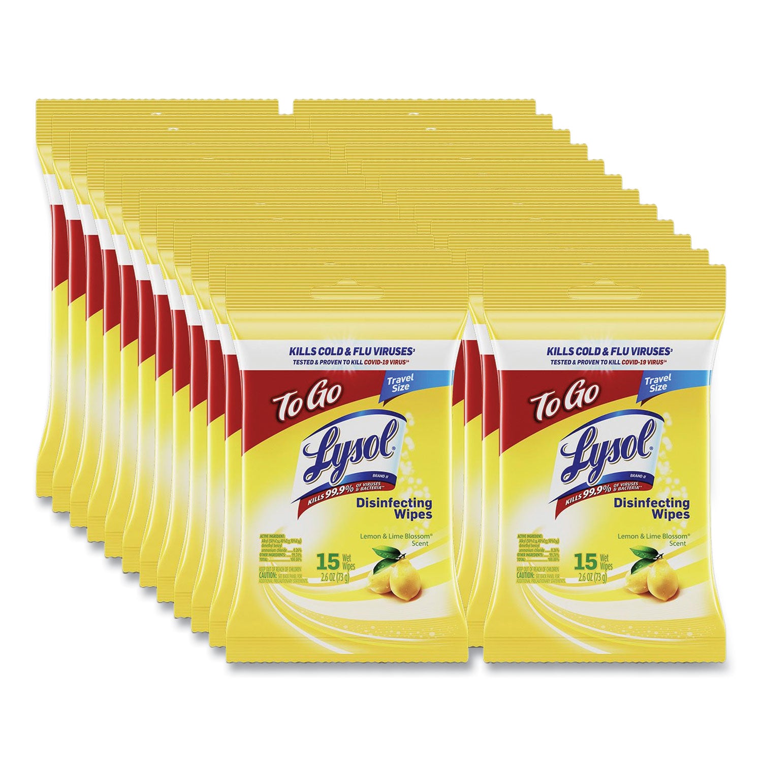 disinfecting-wipes-flatpacks-1-ply-669-x-787-lemon-and-lime-blossom-white-15-wipes-flat-pack-24-flat-packs-carton_rac99799ct - 1