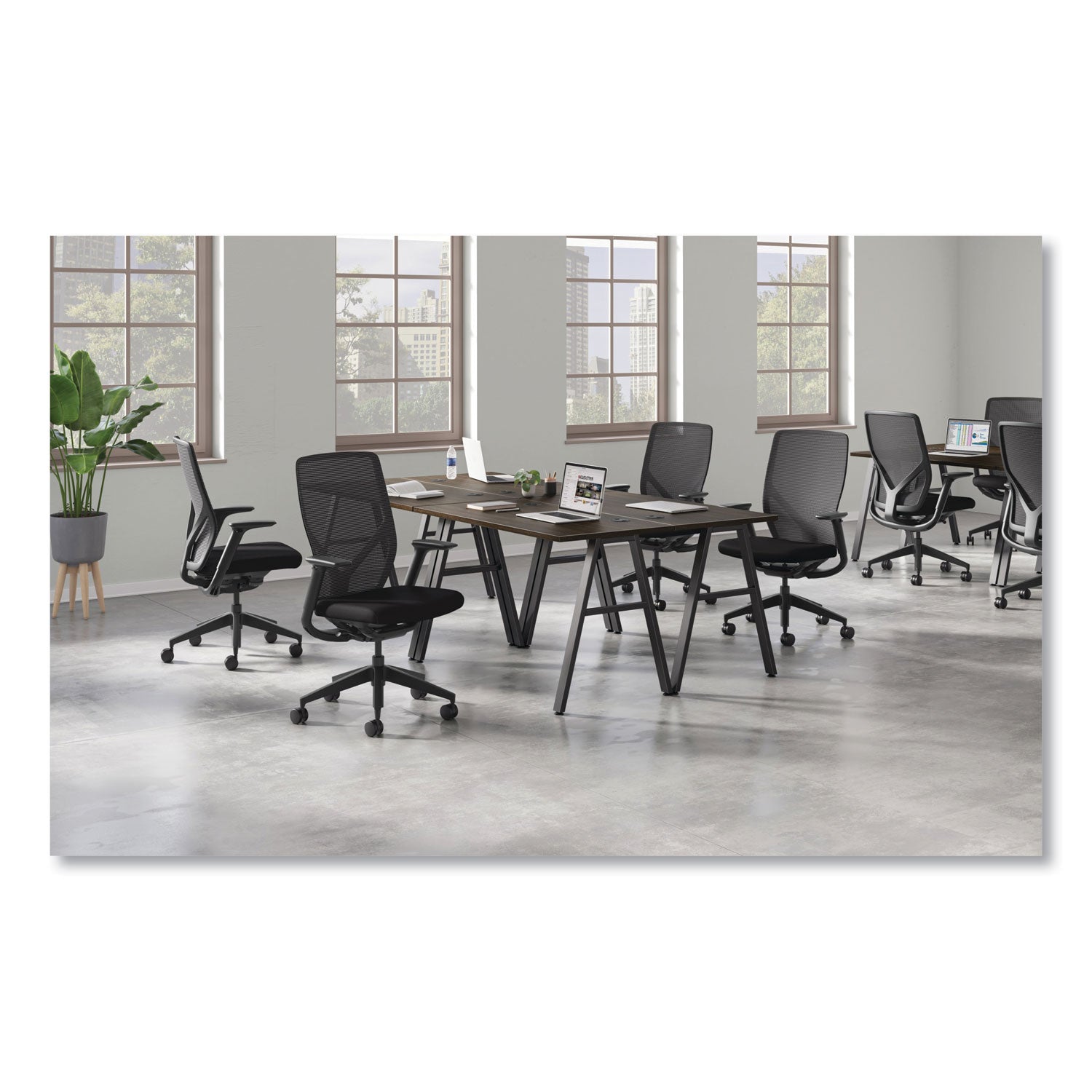flexion-mesh-back-task-chair-up-to-300-lb-1481-to-197-seat-height-24-back-height-black-ships-in-7-10-business-days_honfxt0stamu10t - 3
