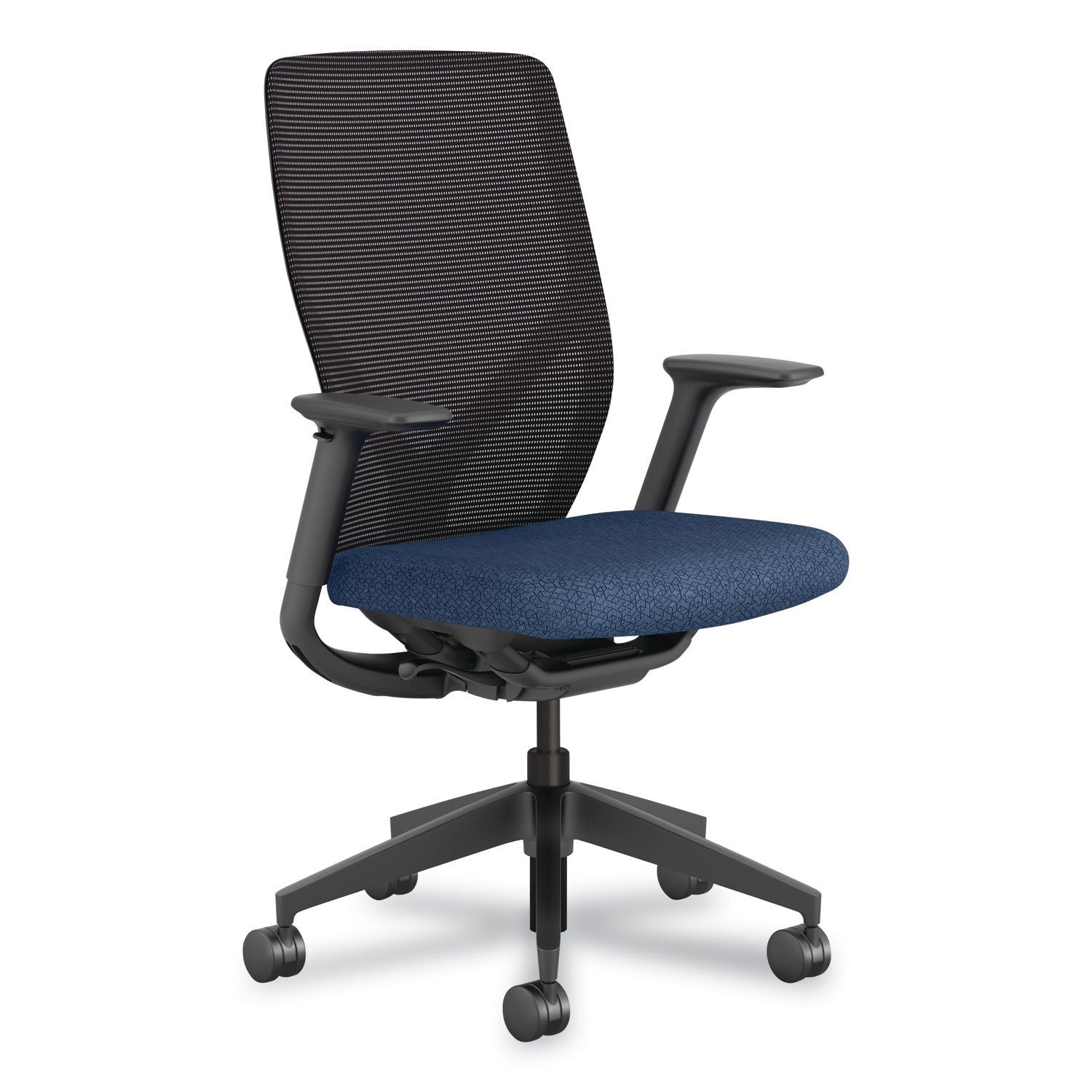 flexion-mesh-back-chair-supports-up-to-300-lb-1481-to-197-seat-ht-navy-seat-black-back-base-ships-in-7-10-bus-days_honfxtsamax13nl - 1
