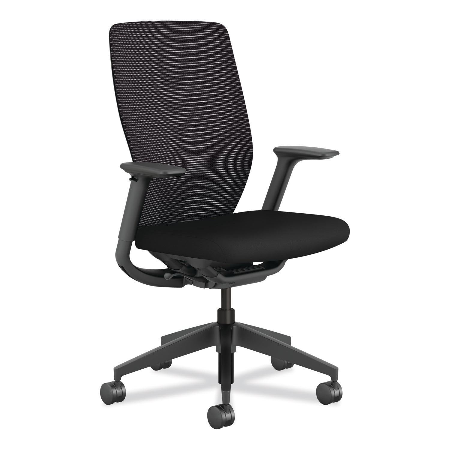 flexion-mesh-back-task-chair-up-to-300-lb-1481-to-197-seat-height-24-back-height-black-ships-in-7-10-business-days_honfxt0stamu10t - 1