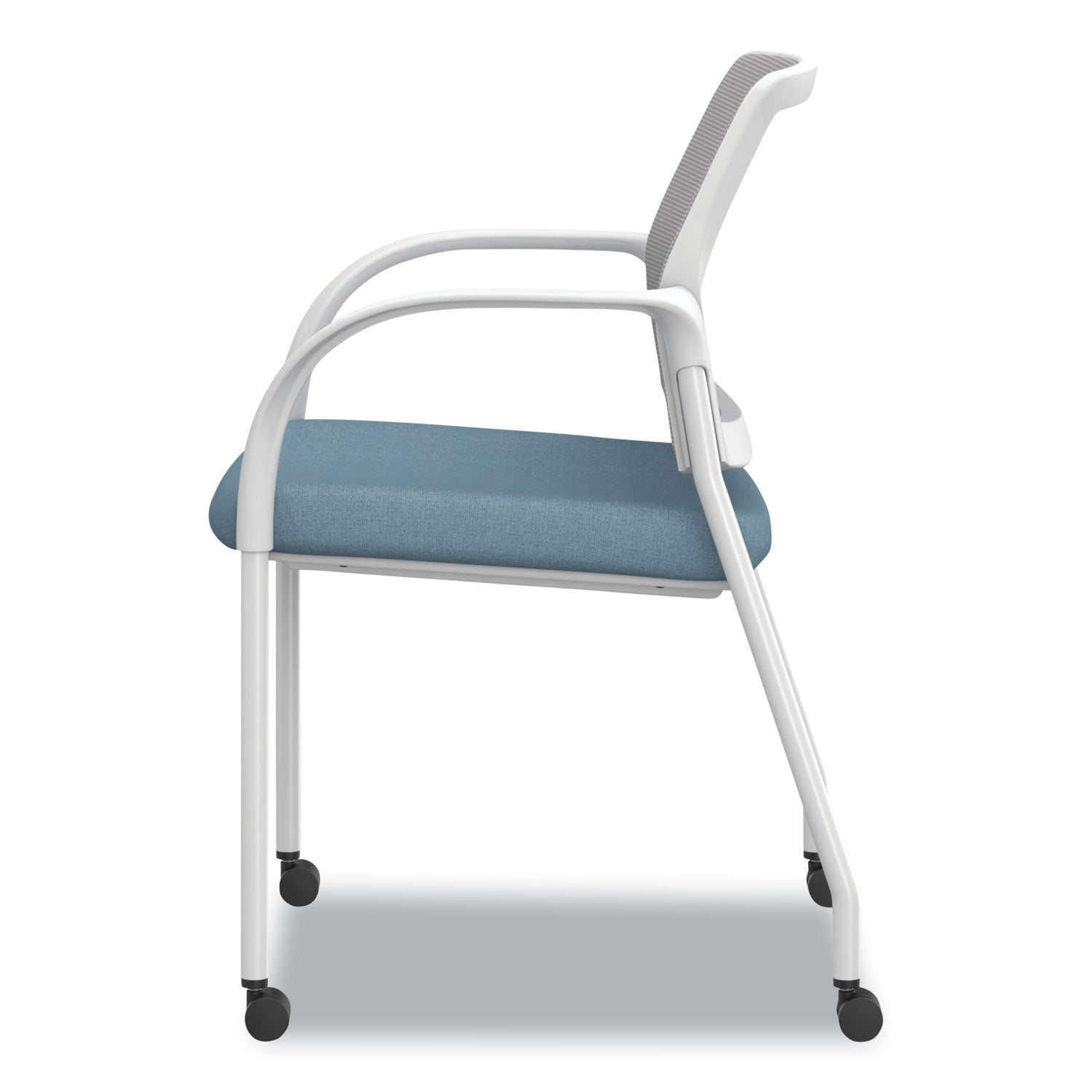 ignition-series-mesh-back-mobile-stacking-chair-fabric-seat-25-x-2175-x-335-carolina-fog-white-ships-in-7-10-bus-days_honi2s6fhfl21k7 - 2
