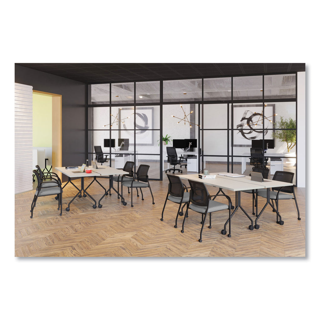 ignition-series-mesh-back-mobile-stacking-chair-fabric-seat-25-x-2175-x-335-basalt-black-ships-in-7-10-business-days_honis6fhimapx25 - 3