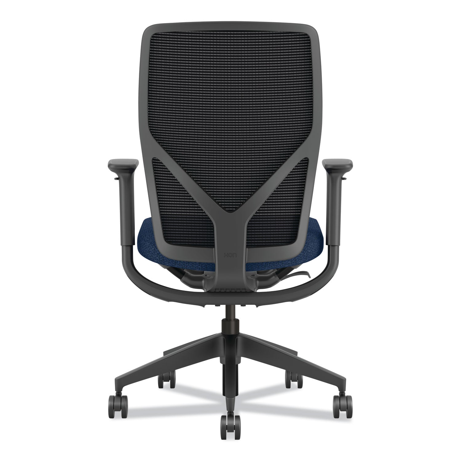 flexion-mesh-back-chair-supports-up-to-300-lb-1481-to-197-seat-ht-navy-seat-black-back-base-ships-in-7-10-bus-days_honfxtsamax13nl - 2
