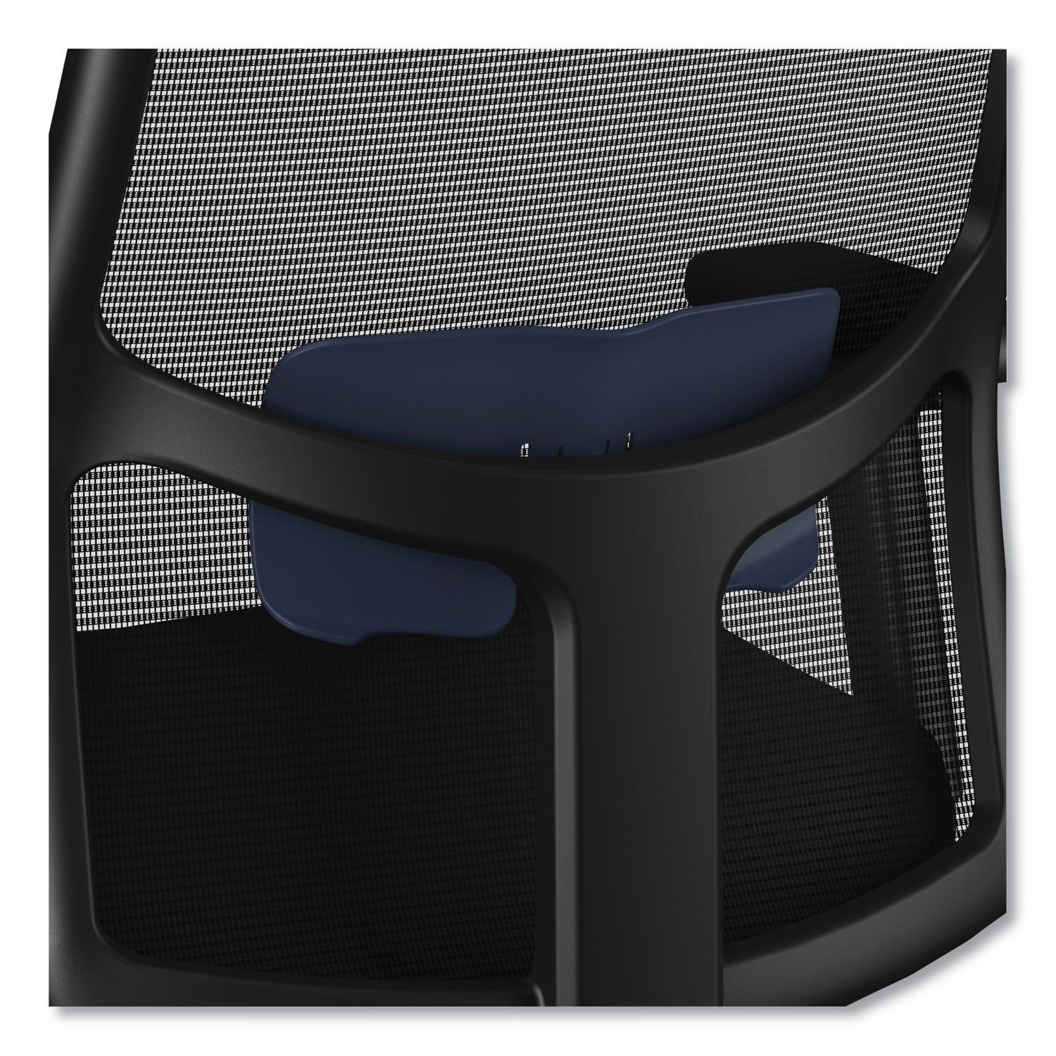 ignition-20-4-way-stretch-mid-back-mesh-task-chair-navy-blue-adjustable-lumbar-support-black-ships-in-7-10-business-days_honi2mm2amc10et - 3