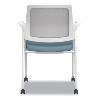 ignition-series-mesh-back-mobile-stacking-chair-fabric-seat-25-x-2175-x-335-carolina-fog-white-ships-in-7-10-bus-days_honi2s6fhfl21k7 - 3