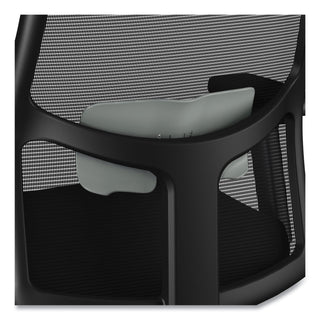 ignition-20-4-way-stretch-mid-back-mesh-task-chair-gray-adjustable-lumbar-support-black-ships-in-7-10-business-days_honi2mm2amc10tt - 2