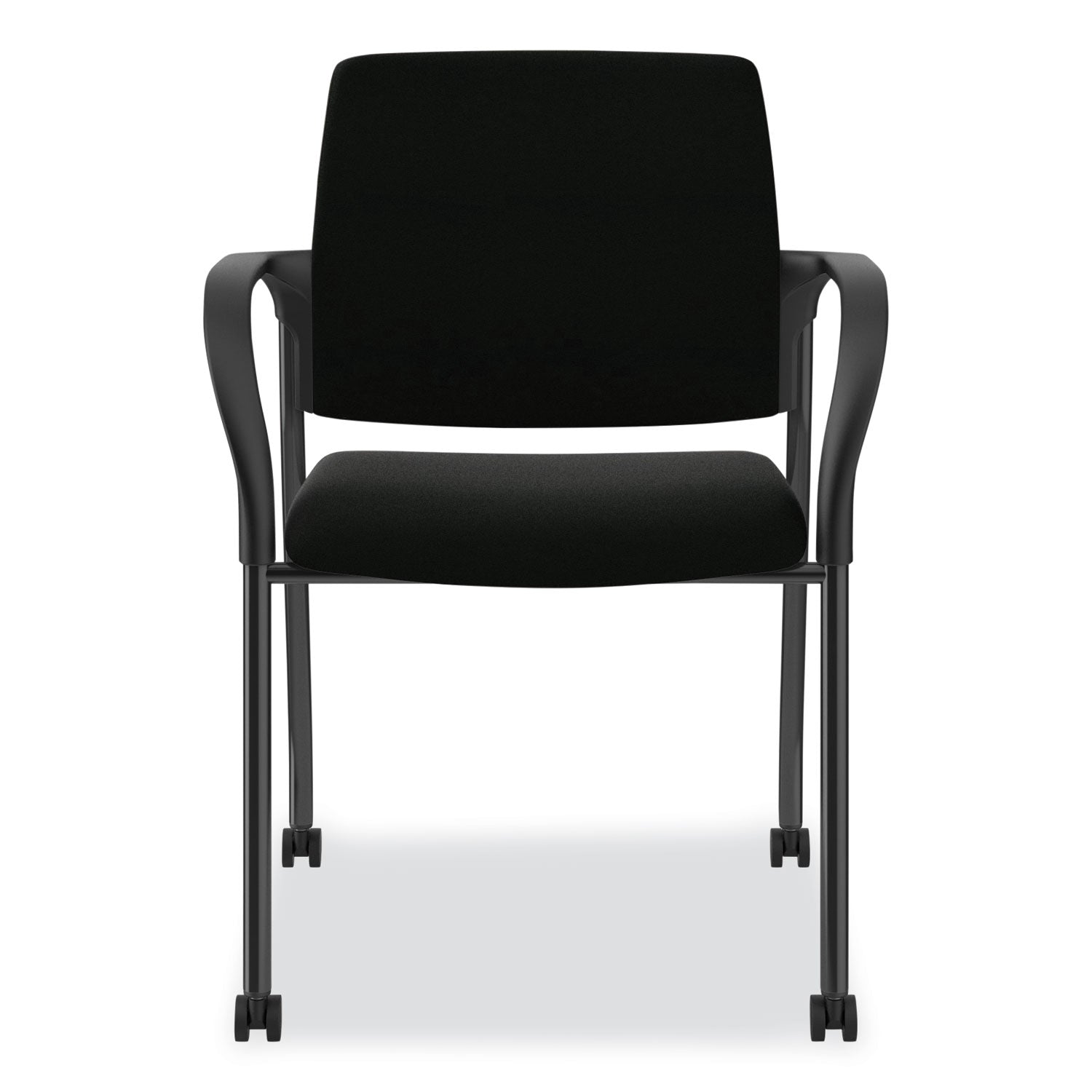 ignition-series-guest-chair-with-arms-polyurethane-fabric-seat-25-x-2175-x-335-black-ships-in-7-10-business-days_honis109hur10 - 4