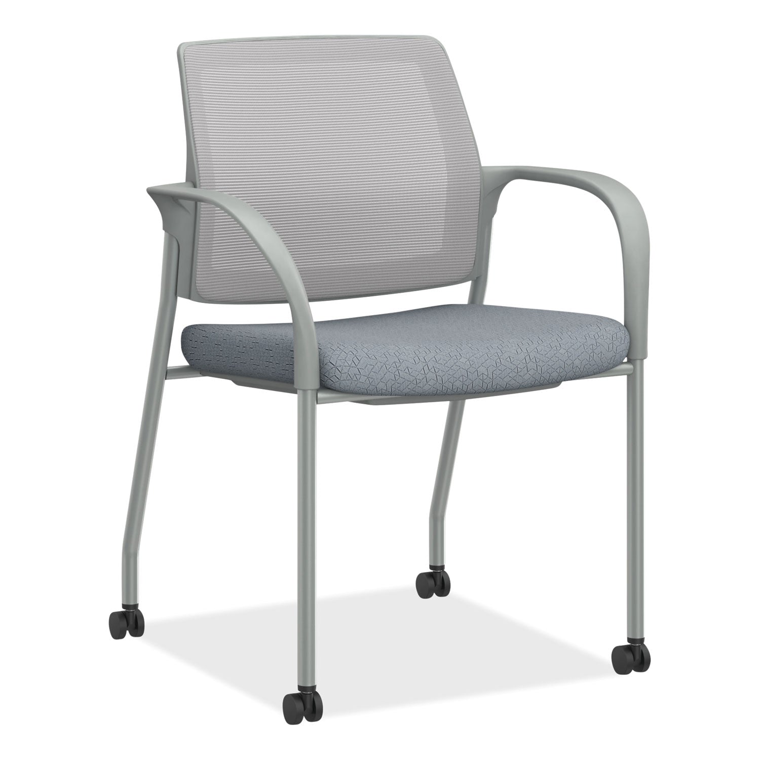 ignition-series-mesh-back-mobile-stacking-chair-25-x-2175-x-335-basalt-fog-textured-silver-base-ships-in-7-10-bus-days_honi2s6fhfa258t - 1