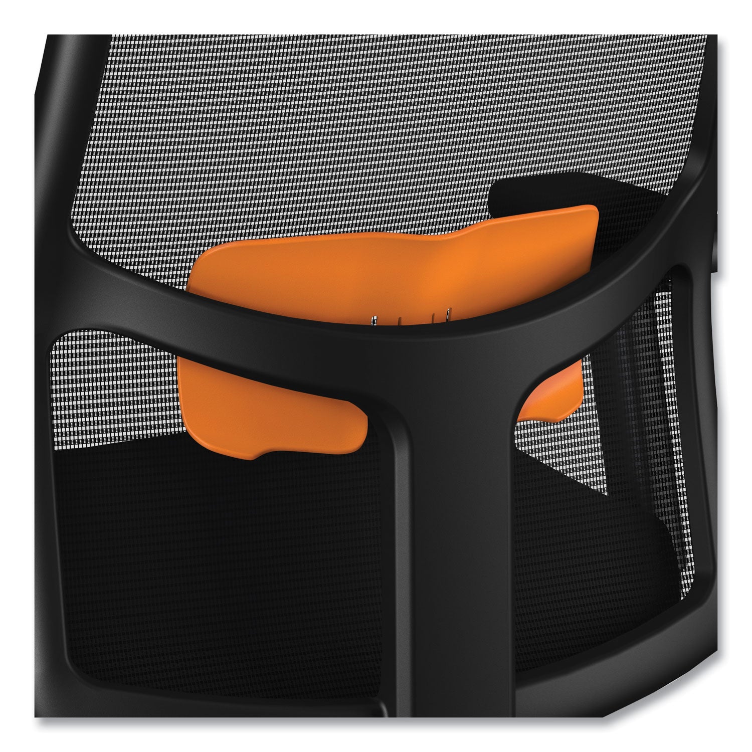 ignition-20-4-way-stretch-mid-back-mesh-task-chair-orange-adjustable-lumbar-support-black-ships-in-7-10-business-days_honi2mm2amc10mt - 4