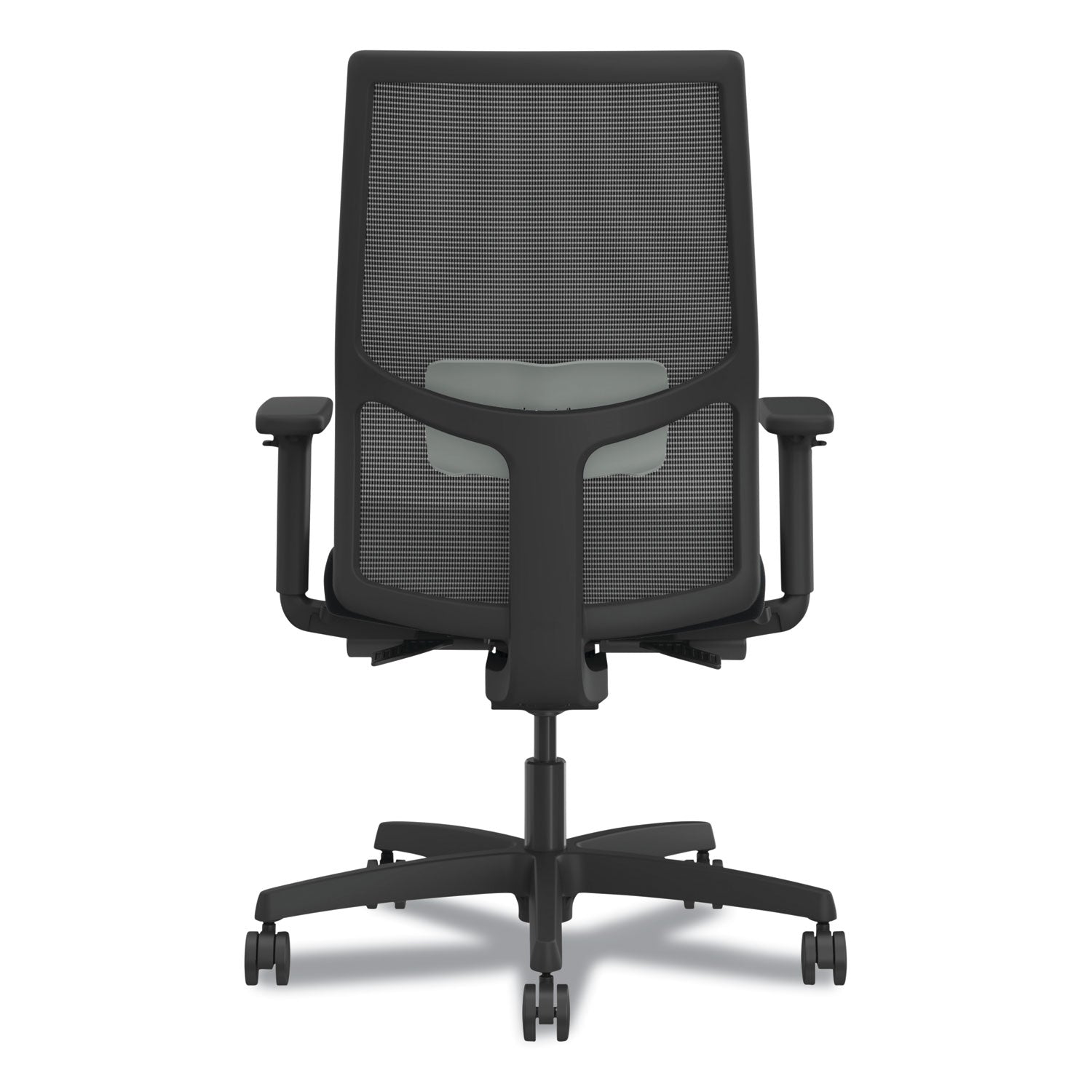 ignition-20-4-way-stretch-mid-back-mesh-task-chair-gray-adjustable-lumbar-support-black-ships-in-7-10-business-days_honi2mm2amc10tt - 3