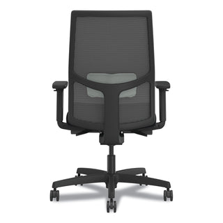 ignition-20-4-way-stretch-mid-back-mesh-task-chair-gray-adjustable-lumbar-support-black-ships-in-7-10-business-days_honi2mm2amc10tt - 3