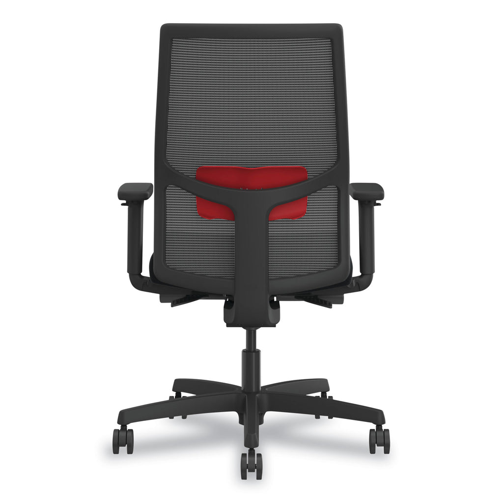 ignition-20-4-way-stretch-mid-back-mesh-task-chair-red-adjustable-lumbar-support-black-ships-in-7-10-business-days_honi2mm2amc10yt - 2