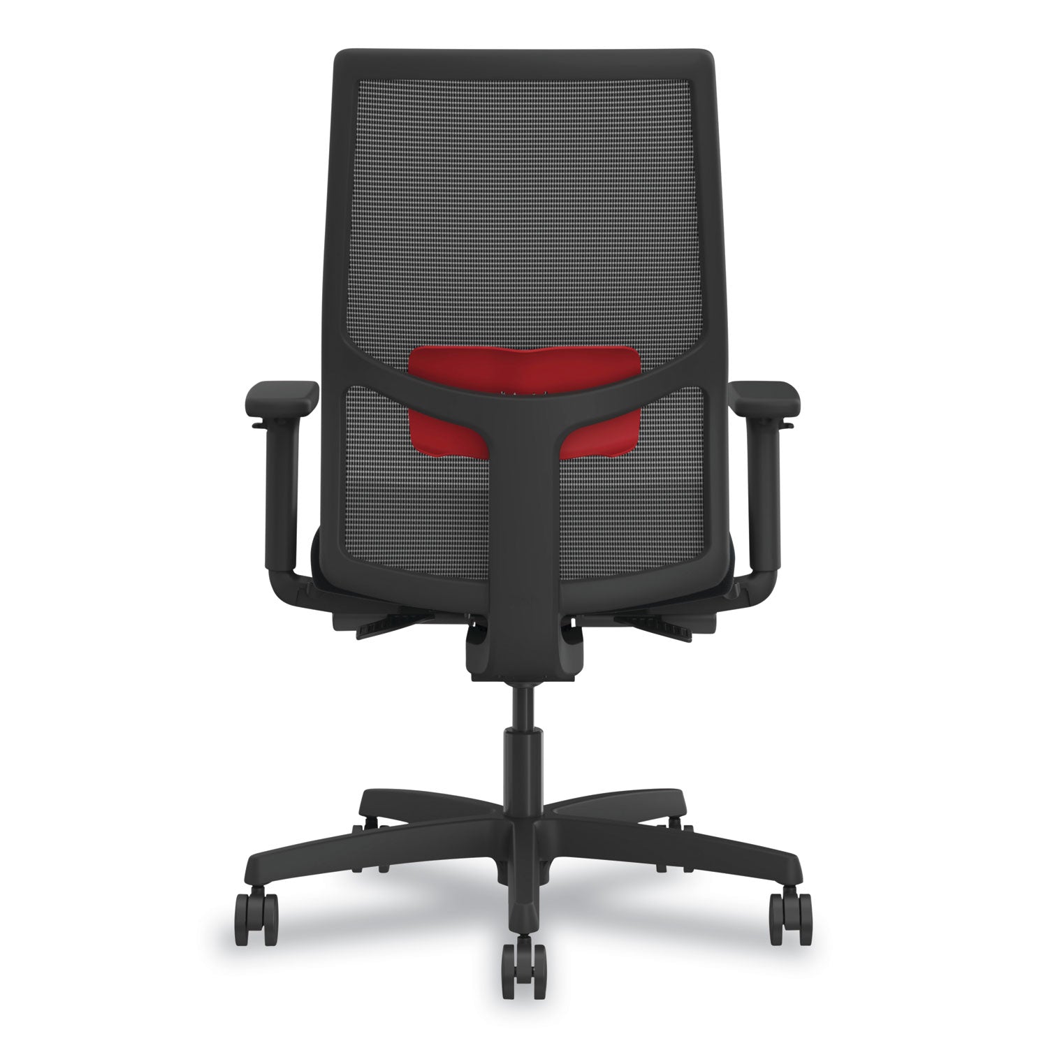 ignition-20-4-way-stretch-mid-back-mesh-task-chair-red-adjustable-lumbar-support-black-ships-in-7-10-business-days_honi2mm2amc10yt - 2