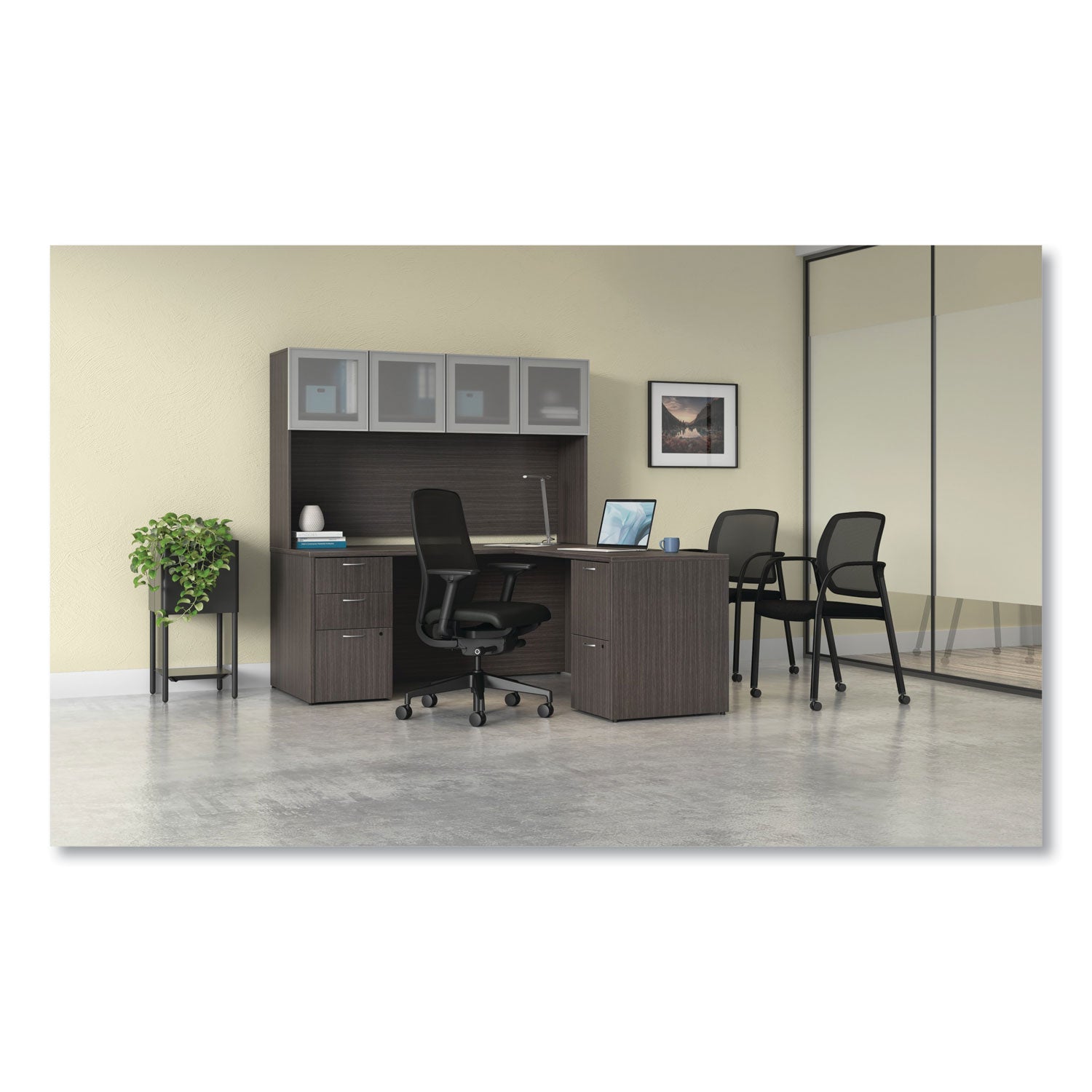 nucleus-series-recharge-task-chair-supports-up-to-300-lb-1663-to-2113-seat-height-black-ships-in-7-10-business-days_honnr12samu10bt - 4