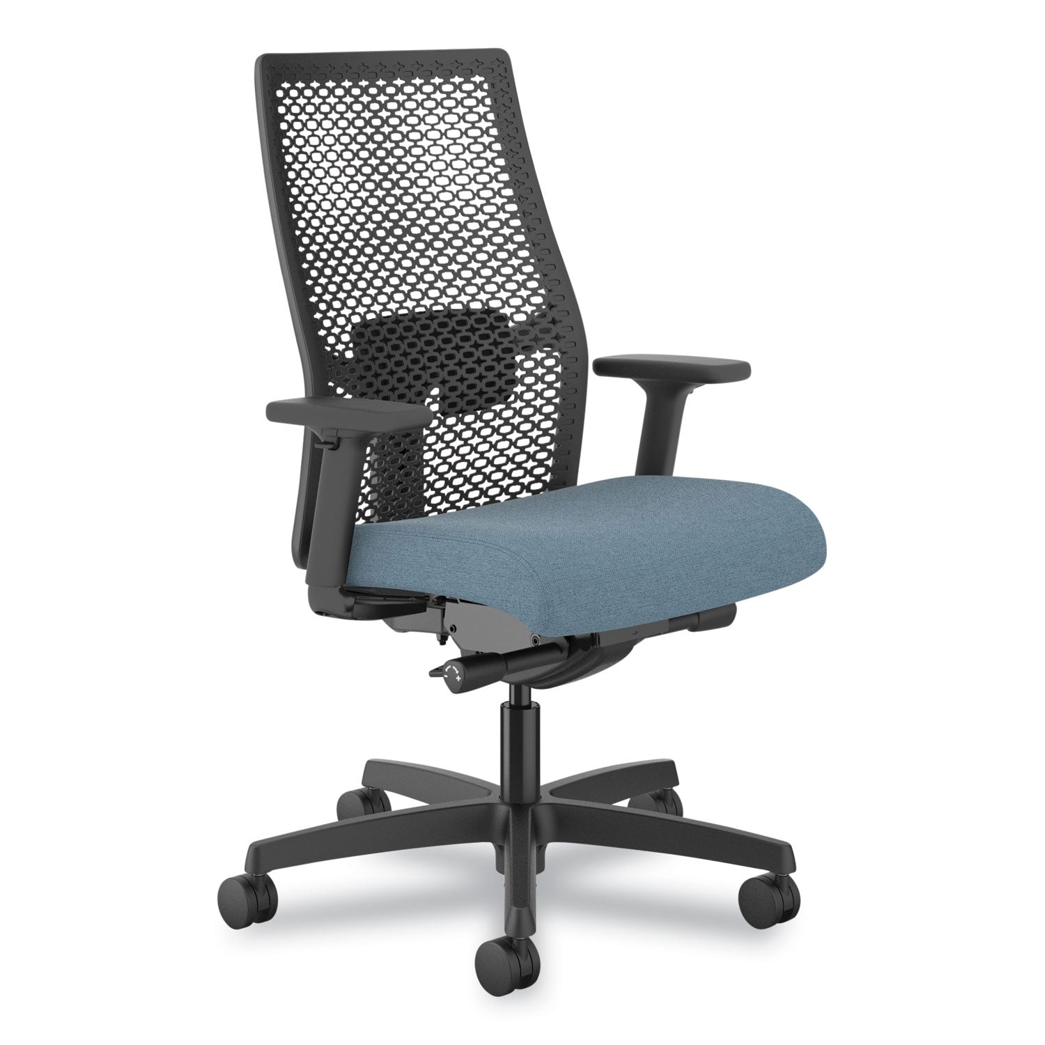 ignition-20-reactiv-mid-back-task-chair-1725-to-2175-seat-height-blue-fabric-seat-black-back-ships-in-7-10-bus-days_honi2mr2ash21nt - 1